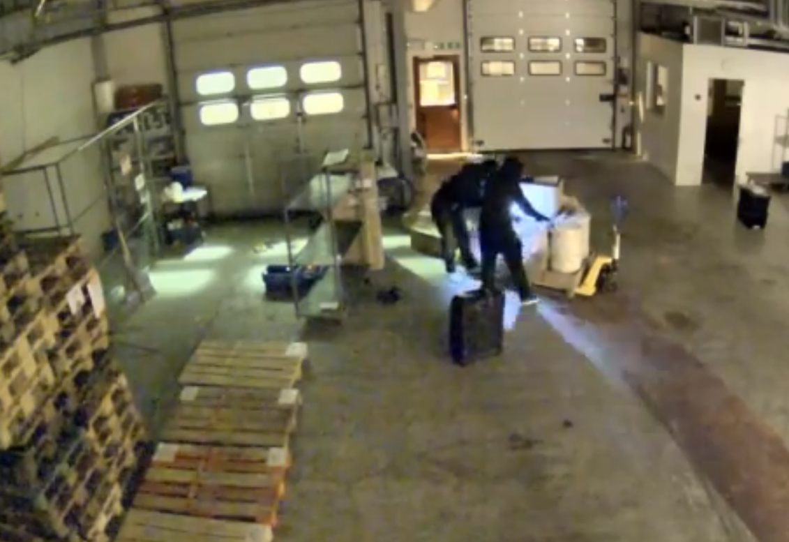 Youtubefilm, Polis, Gavle, Inbrott, Tjuvar